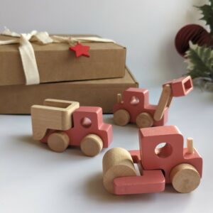 Little Ones: pink constitution vehicles
