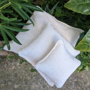Little Ones: textured cotton bean bags