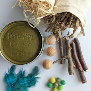 Little Ones: nature inspired open ended play kit