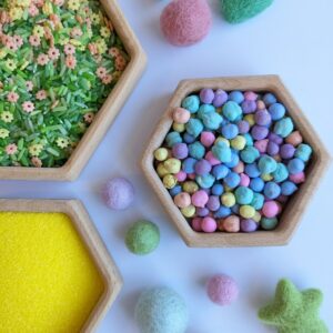 Little Ones: Learn and play sensory base bundles: spring