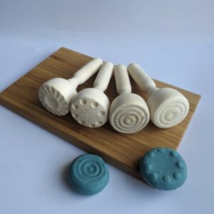 Little Ones: Wooden Dough Stamp all